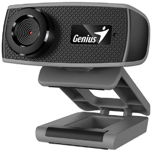 Веб-камера Genius FaceCam 1000X v2, 720p, 30 fps, USB 2.0. черны веб камера genius facecam 1000x v2