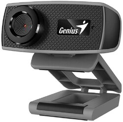 Веб-камера Genius FaceCam 1000X v2, 720p, 30 fps, USB 2.0. черны