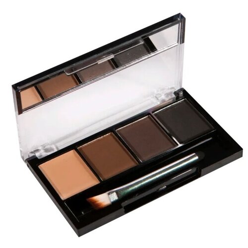 Ruby Rose Набор для бровей Eyebrow Powder Kit, 1