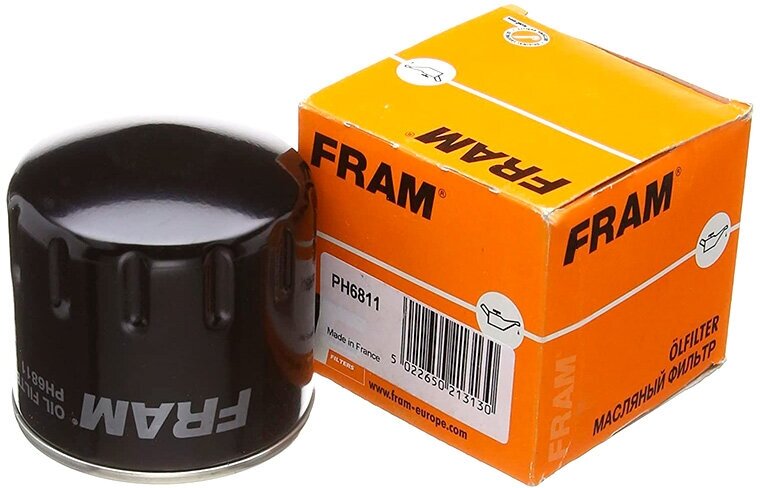 FRAM PH6811 Фильтр масляный