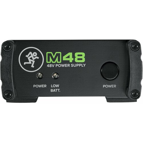 Mackie M48 Источник фантомного питания ps220uli блок фантомного питания для микрофонов 48в с аккумулятором alctron