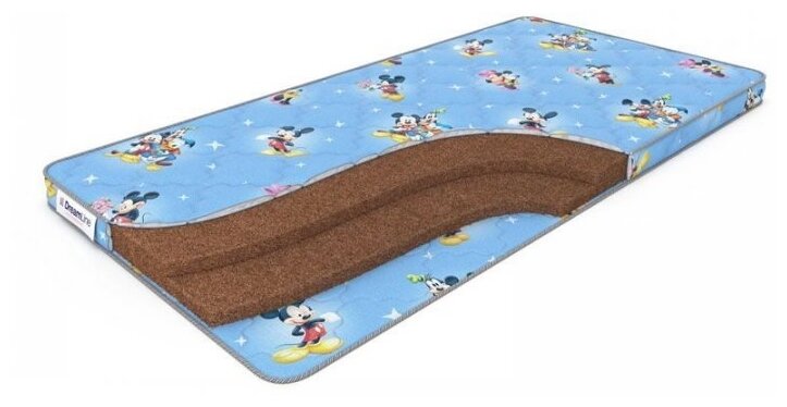 Матрас детский Dreamline Baby Dream 6, 70x195 см