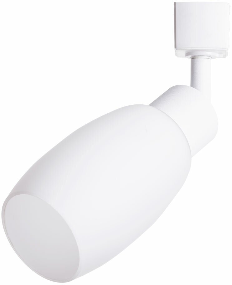 Трековый светильник Arte Lamp Miia A3055PL-1WH, кол-во ламп: 1 шт, цвет арматуры: белый, цвет плафона: белый