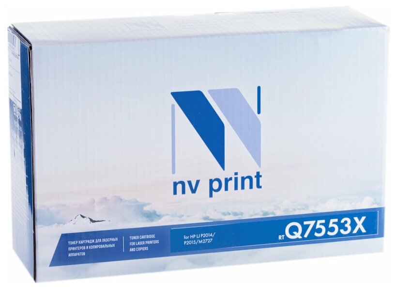 Картридж NV Print Q7553X для HP, 7000 стр, черный NV-Print - фото №13