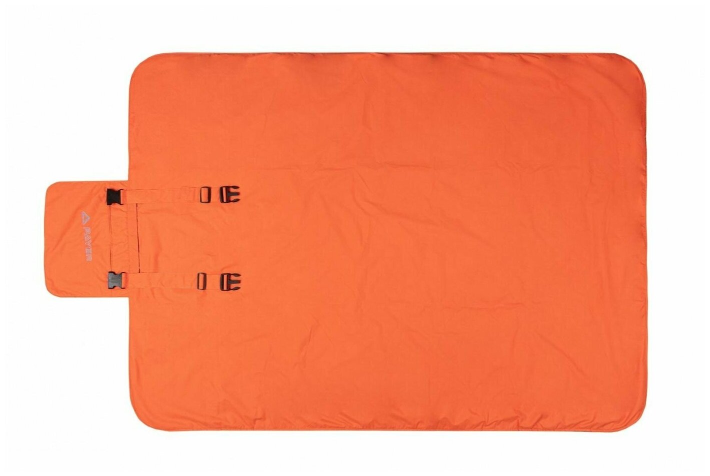 Плед-покрывало Nova Tex Одеяло утепленное таслан, оранжевый/фиолетовый - фотография № 1
