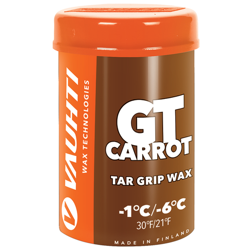 Мазь держания VAUHTI GT Carrot (-1°С -6°С) 45 г.