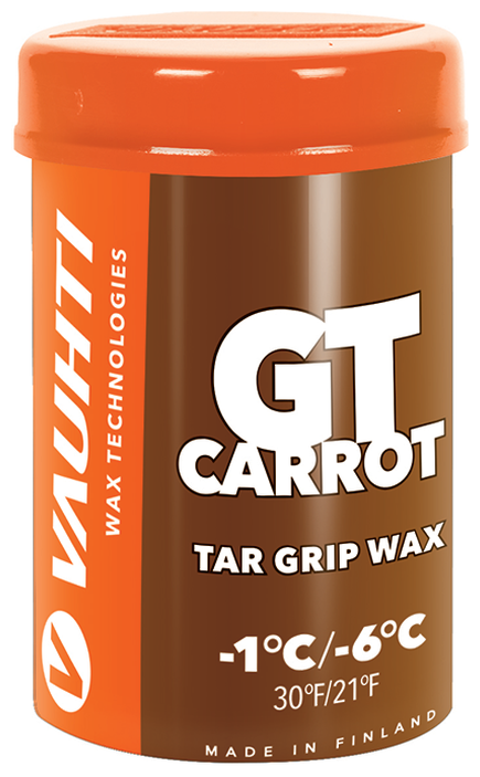 Мазь держания VAUHTI GT Carrot (-1°С -6°С) 45 г.