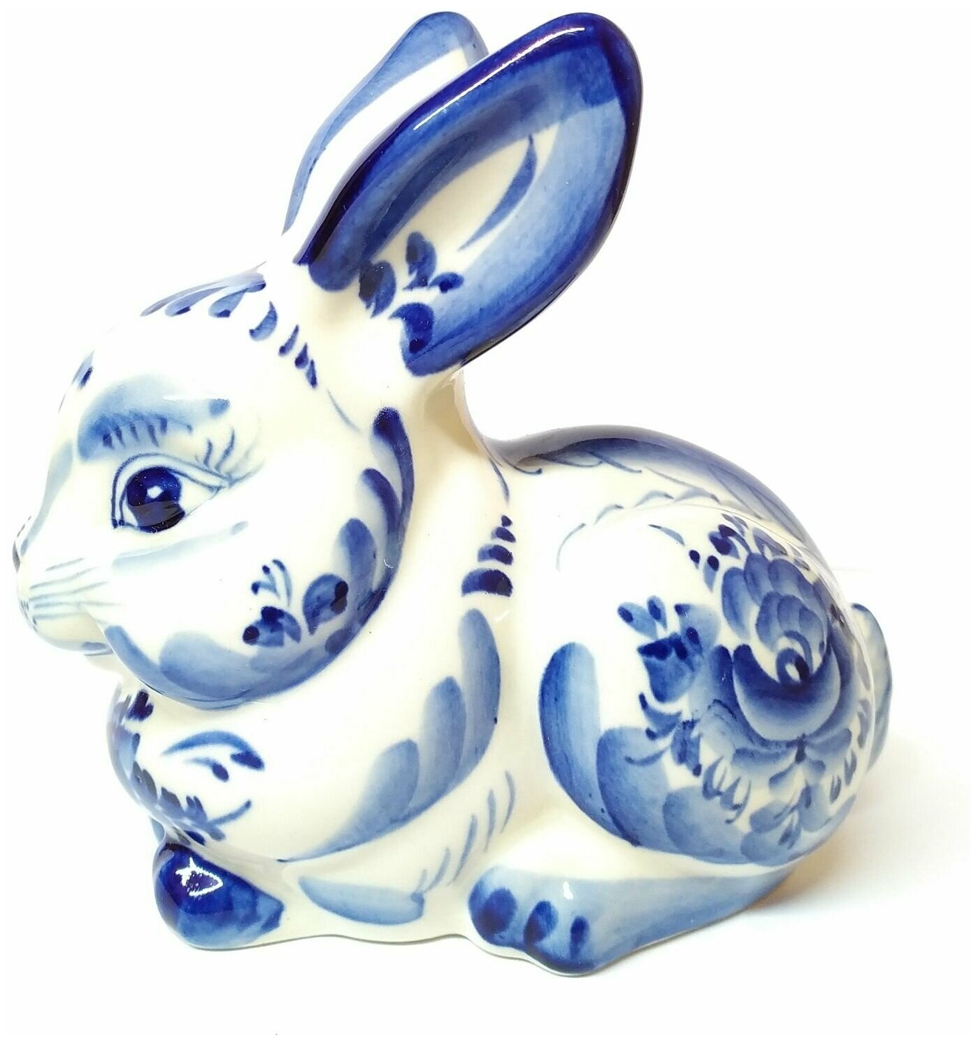 Кролик Гжель — фото 1