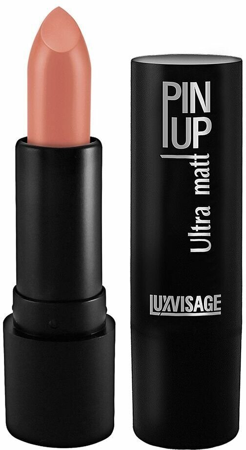 LUXVISAGE Матовая помада для губ PIN UP ULTRA MATT тон 513 KIM