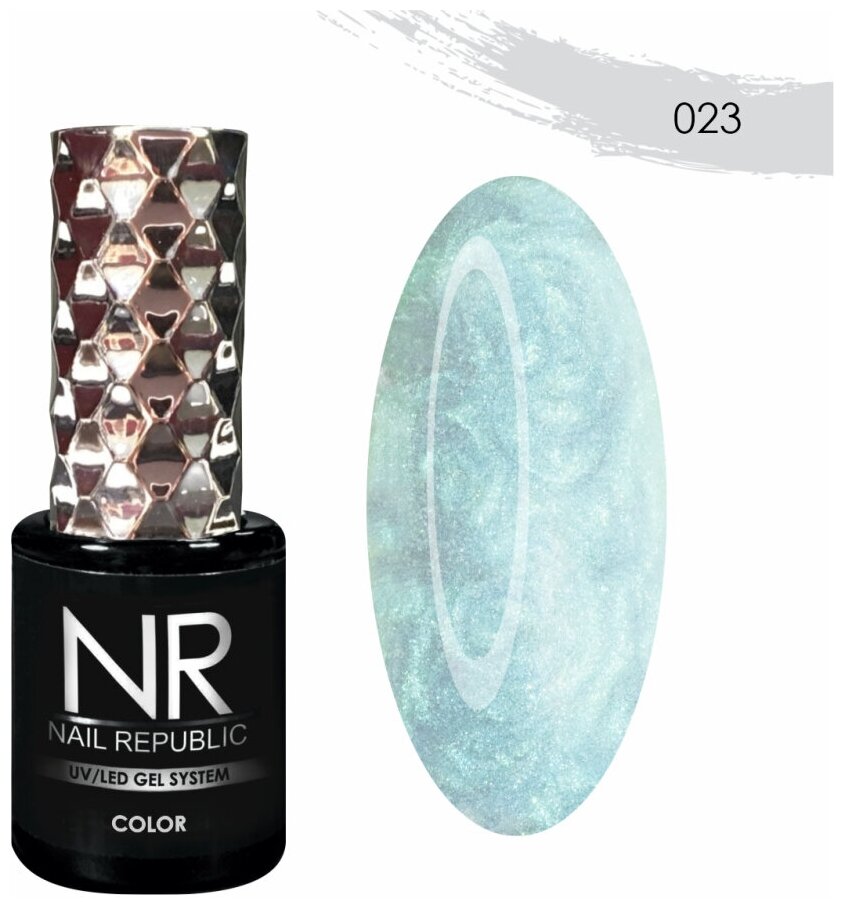 Гель-лак Nail Republic Pearl Print №023 Жемчужно-сияющий 10 мл