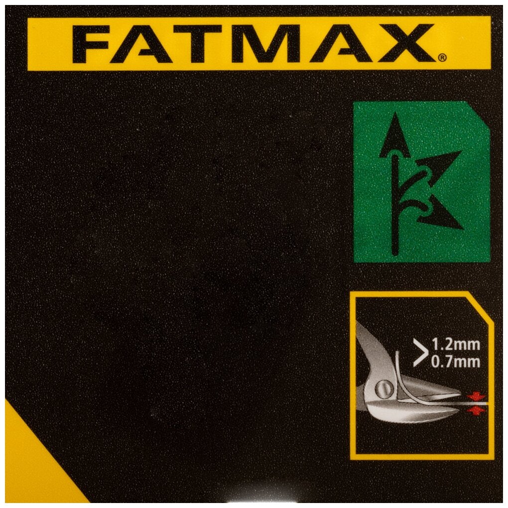 Строительные ножницы правые 250 мм STANLEY FatMax 2-14-564 - фотография № 9