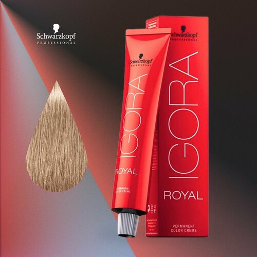 Schwarzkopf Professional IGORA ROYAL 8-4 Игора Роял Светлый русый бежевый 60 мл. SKP NEW