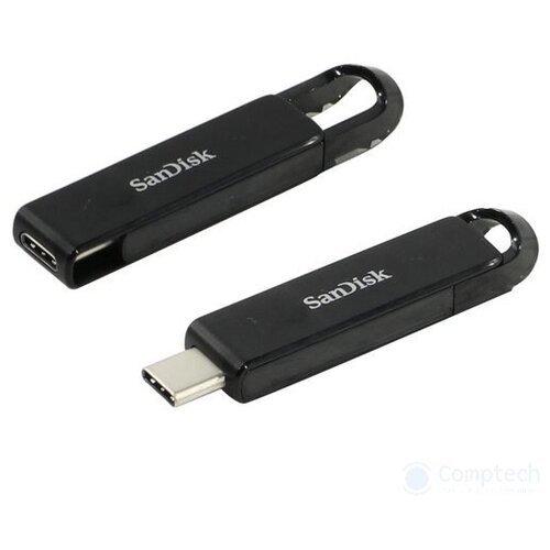 Sandisk Флеш-накопитель Sandisk SanDisk Ultra® USB Type-C Flash Drive 128GB SDCZ460-128G-G46 128g pen drive waterproof metal type c usb flash drive usb 2 0 flash disk cle usb stick 4 8 16 32 64g pendrive flash memory card