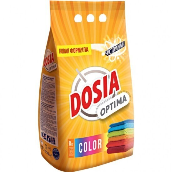 Стиральный порошок Dosia Optima Color 8 кг