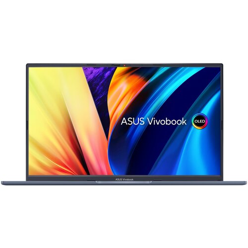 15.6 Ноутбук ASUS Vivobook 15X M1503QA-L1223 1920x1080, AMD Ryzen 7 5800H 3.2 ГГц, RAM 16 ГБ, LPDDR4X, SSD 512 ГБ, AMD Radeon Graphics, без ОС, 90NB0Y91-M00BS0, синий