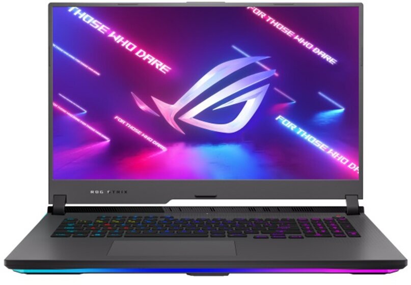 Ноутбук ASUS ROG Strix G17 G713RM-KH097 (90NR08K4-M004Z0) Eclipse Grey AMD Ryzen 7-6800H/16G/1Tb SSD/17.3" FHD IPS 360Hz/NV RTX3060 6G/WiFi/BT/DOS