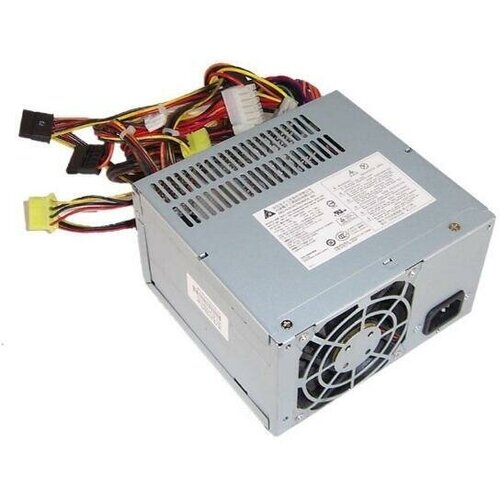 377580 001 блок питания hp 350 вт power supply для proliant ml 310g2 ml110g2 Блок питания HP 300W ML110 G6 Hot-Pluggable Power Supply 573943-001