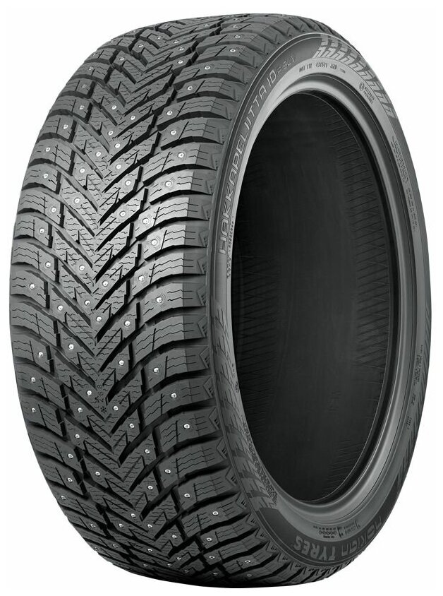 Шины Nokian Tyres Hakkapeliitta 10p SUV 235/60 R17 106T XL зимние