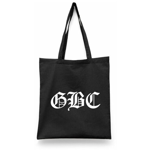 фото Сумка-шоппер унисекс каждому своё "lil peep/лил пип/репер" белая