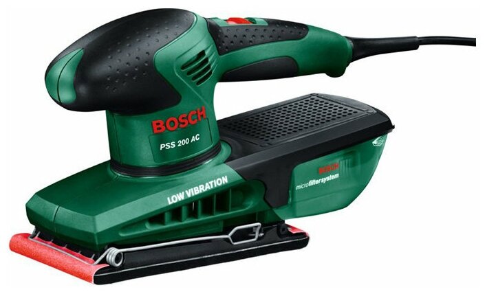 Вибрационная шлифмашина BOSCH PSS 200 AC (0603340120)