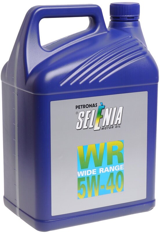 Масло моторное Petronas SELENIA WR 5W40, 5л (арт. 10925019) PET-5W40SWR-5L