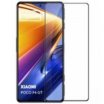 Защитное стекло для Xiaomi POCO F4 GT c полным покрытием, серия Стеклофф Base - изображение