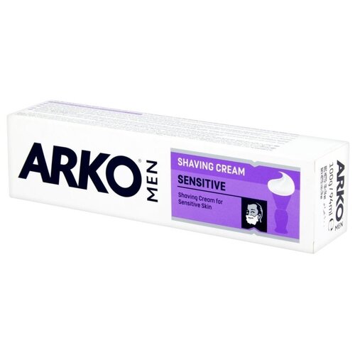 Крем для бритья Sensitive Arko Men 100г.