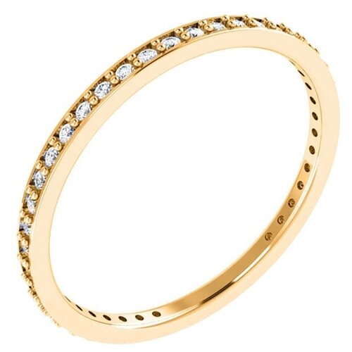 Золотое кольцо с бриллиантами 0101184-00000 17