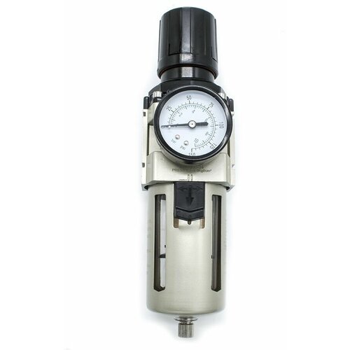 techno rd1 реле давления диапазоном срабатывания 0 65 6 bar для сжатого воздуха фреона воды и масла присоединение g1 4 971352 Фильтр регулятор AW4000-04