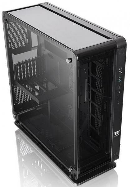 Корпус Thermaltake Core P8 TG, ATX, без БП, черный (CA-1Q2-00M1WN-00)