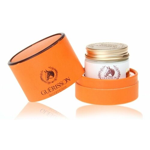 Питательный крем для лица с лошадиным жиром Guerisson 9 complex Cream