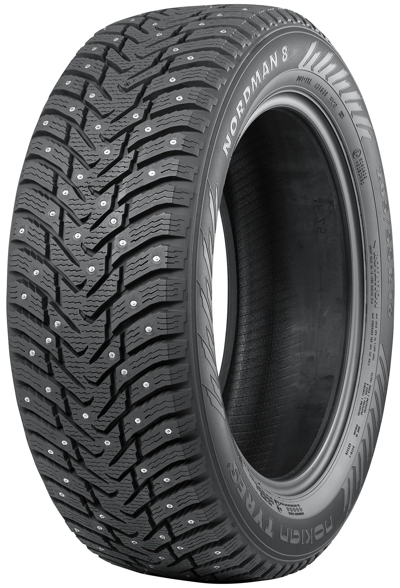 Зимние шины Nokian Tyres Nordman 8 SUV 235/55 R17 103T XL шип