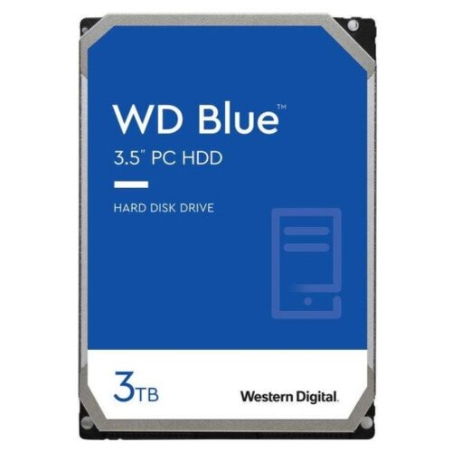 фото Жесткий диск sata 3tb 6gb/s 256mb blue wd30ezaz wdc western digital