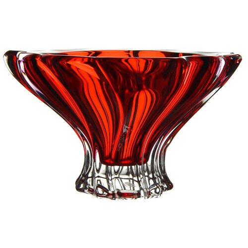 Ваза для конфет 15 см Aurum Crystal 