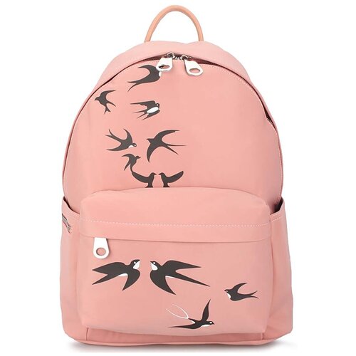 фото Рюкзак «college bird» 1220 pink nikki nanaomi