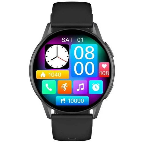 Kieslect K11 Smart Watch Black (YFT2023EU)