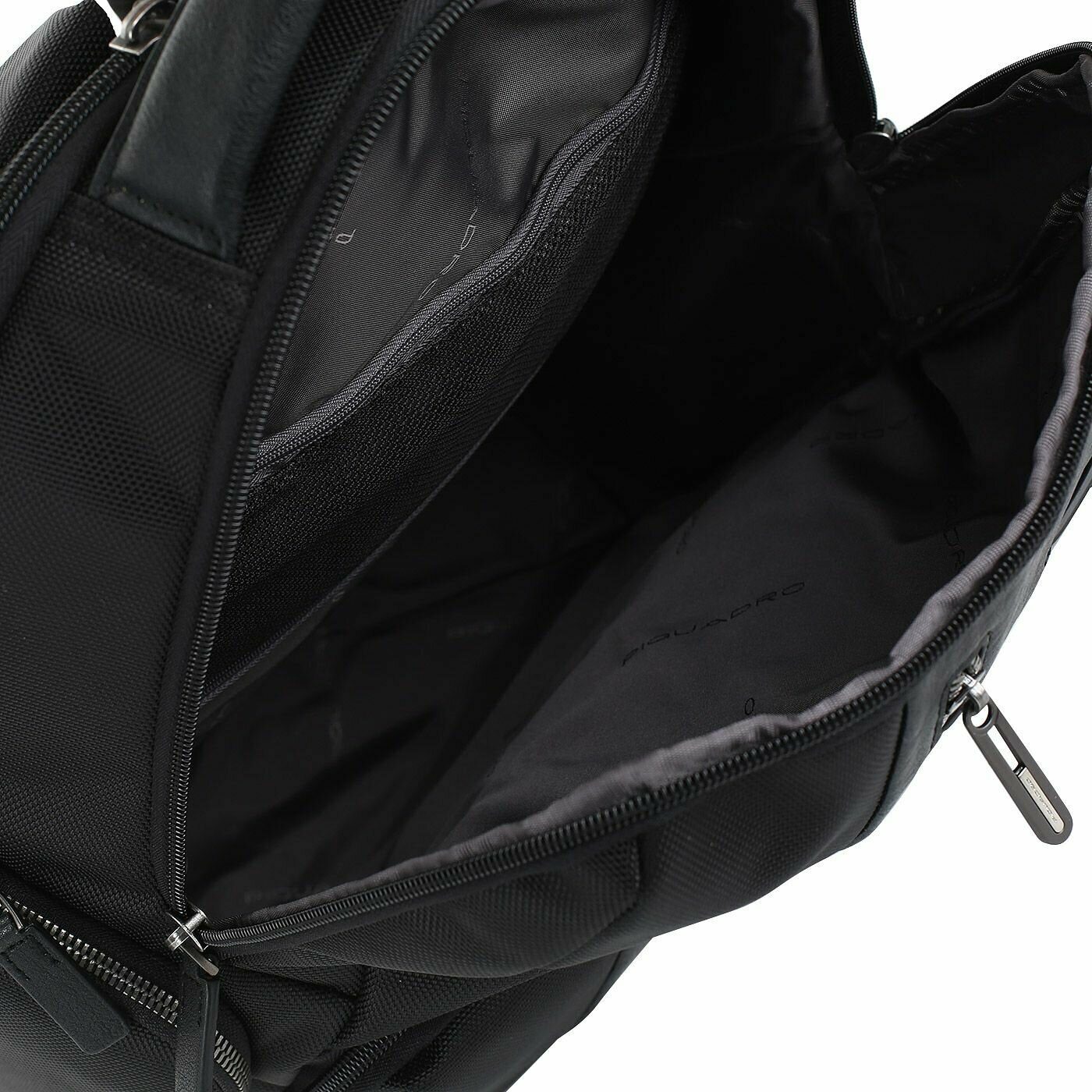Рюкзак мужской Piquadro Brief2 черный (ca4532br2/n) - фото №5