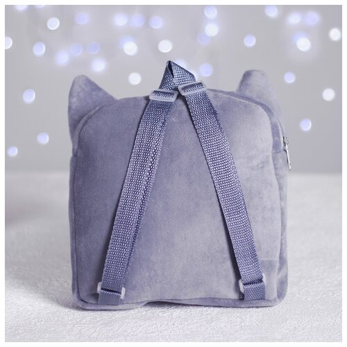 фото Рюкзак плюшевый milo toys "милая кошечка"