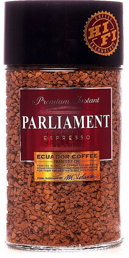 Кофе PARLIAMENT Espresso с/б 100 гр