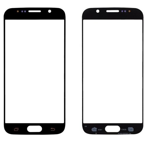 Стекло для переклейки Samsung SM-G920F S6 черное стекло для переклейки samsung sm a500 a5 черное