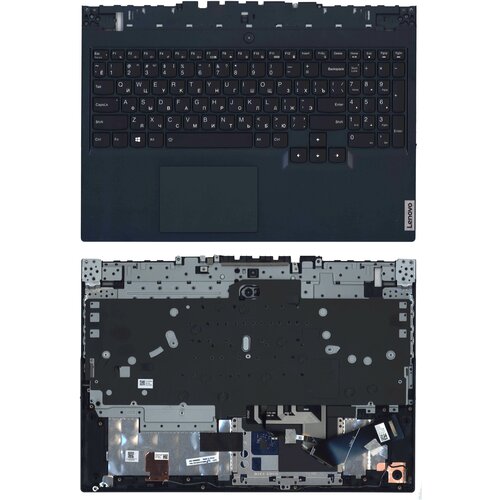 Клавиатура для ноутбука Lenovo Legion 5-15ACH6H топкейс ноутбук lenovo legion 5 15ach6a 82nw0046ru