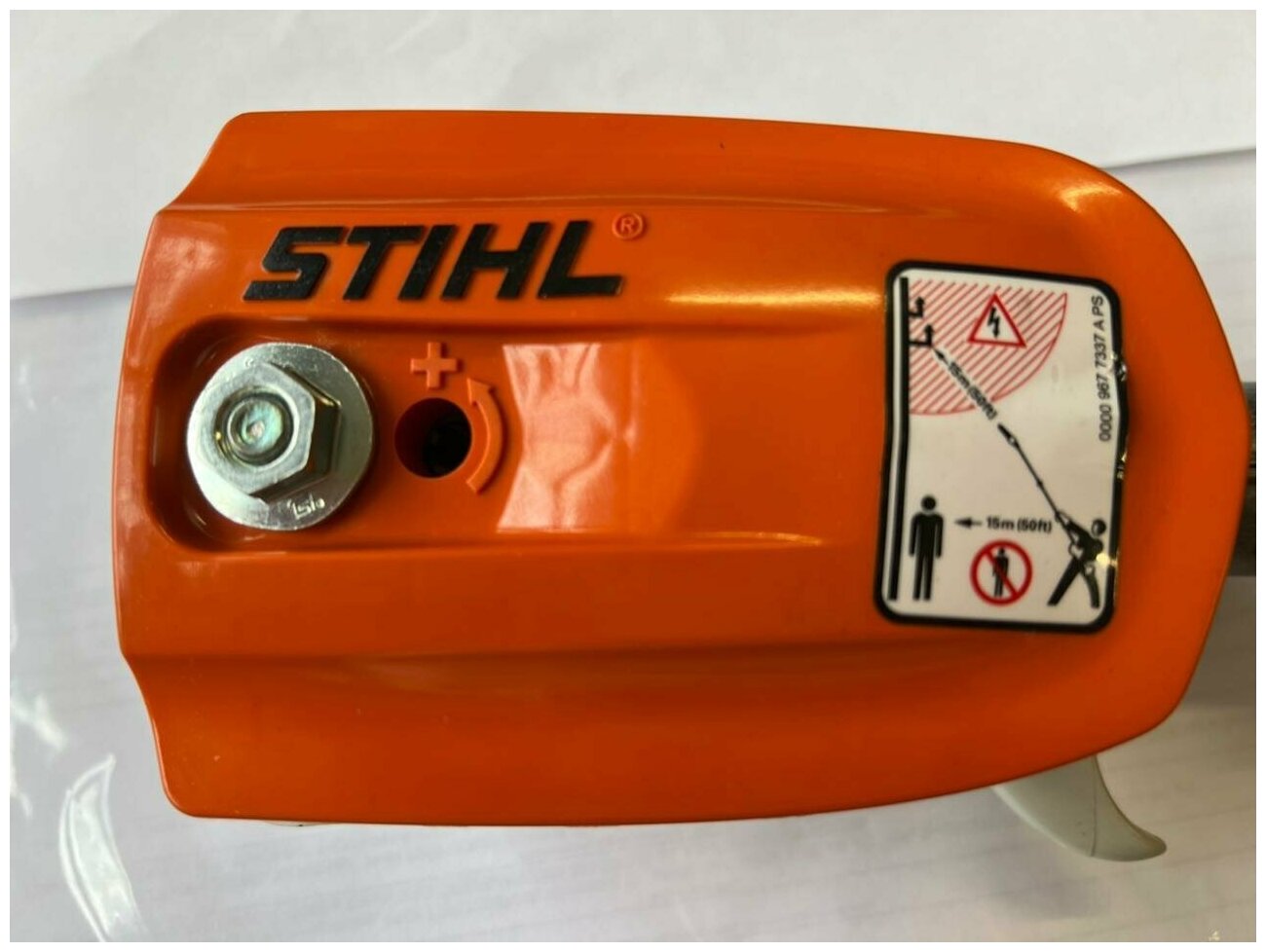 Редуктор 41826400150 для высотореза STIHL HTE-60 HT-100, HT-101, HT-56C - фотография № 3