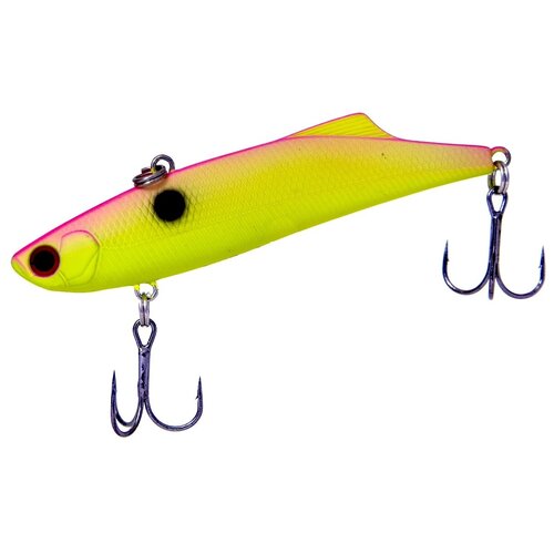 фото Воблер mottomo blade vib 90s 28g chartreuse pink