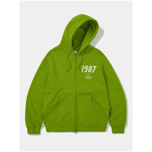 фото Худи 19mg hood zipup mmlg ( m / зеленый / mmlgbb2j017 )