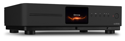 Интегральные стереоусилители AudioLab Omnia Black