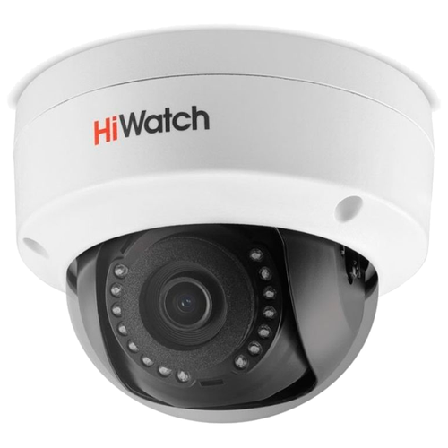 Камера видеонаблюдения HiWatch DS-I402(B) (4 мм) белый камера ip hikvision hiwatch ds i200 6 mm cmos 1 2 8 6 мм 1920 x 1080 h 264 mjpeg rj45 10m 100m ethernet poe белый
