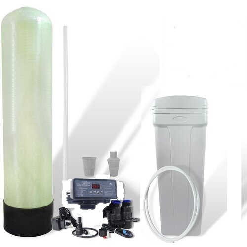Система очистки воды из скважины Arclion 1252 RunXin F117Q3 под загрузку фильтр колонного типа, умягчитель воды для дома