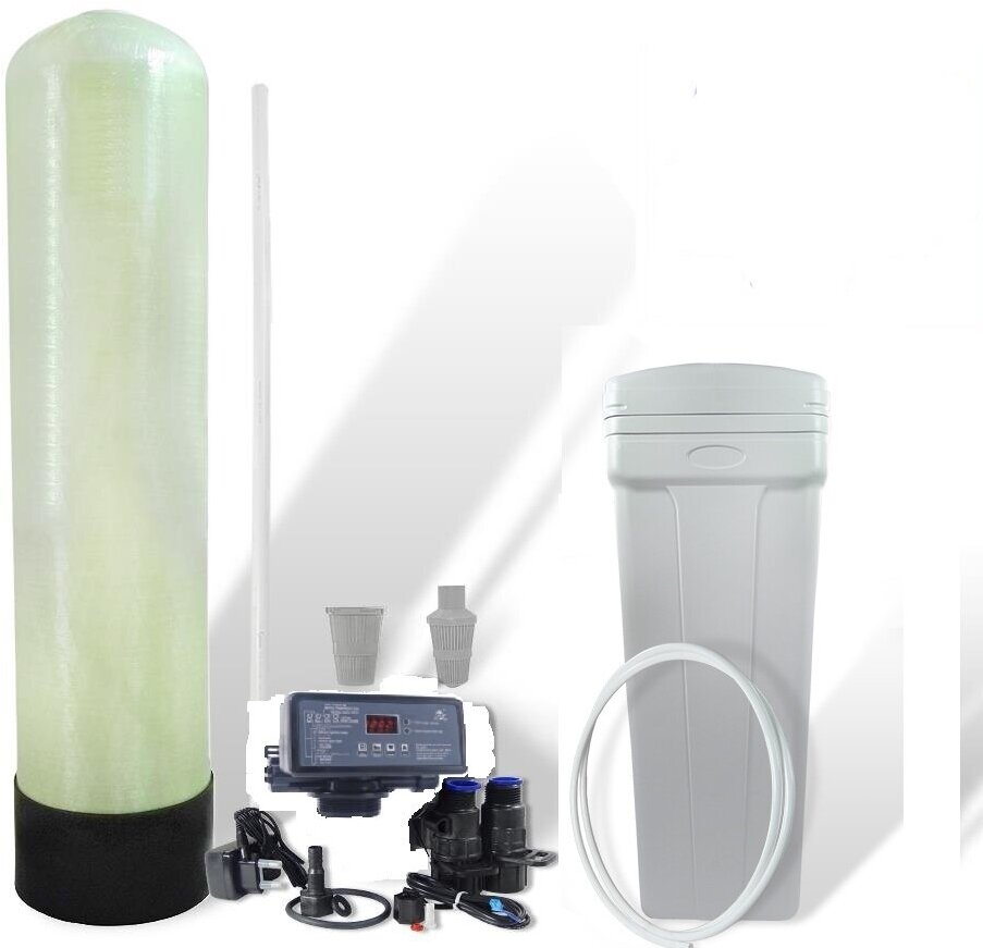 Система очистки воды из скважины Arclion 1054 RunXin F117Q3 под загрузку фильтр колонного типа умягчитель воды для дома