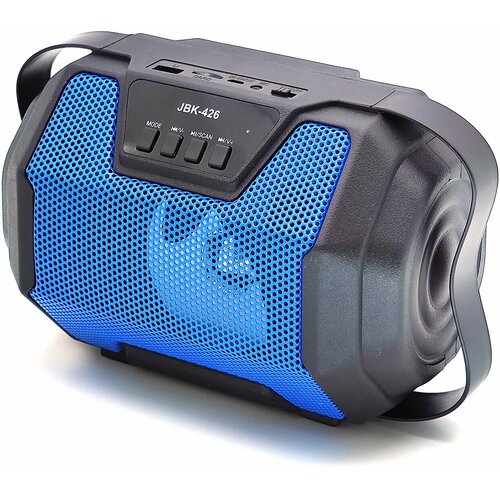 Колонка портативная блютуз громкая Bluetooth JBK-426 колонка портативная BT 76000₽
