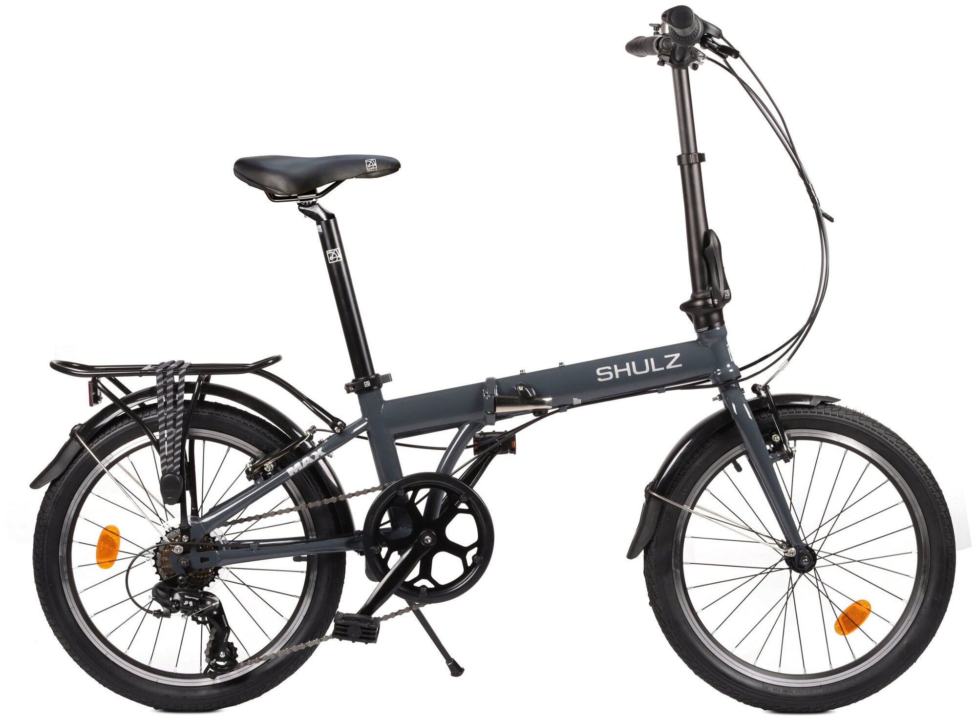 Складной велосипед Shulz Max Multi серый